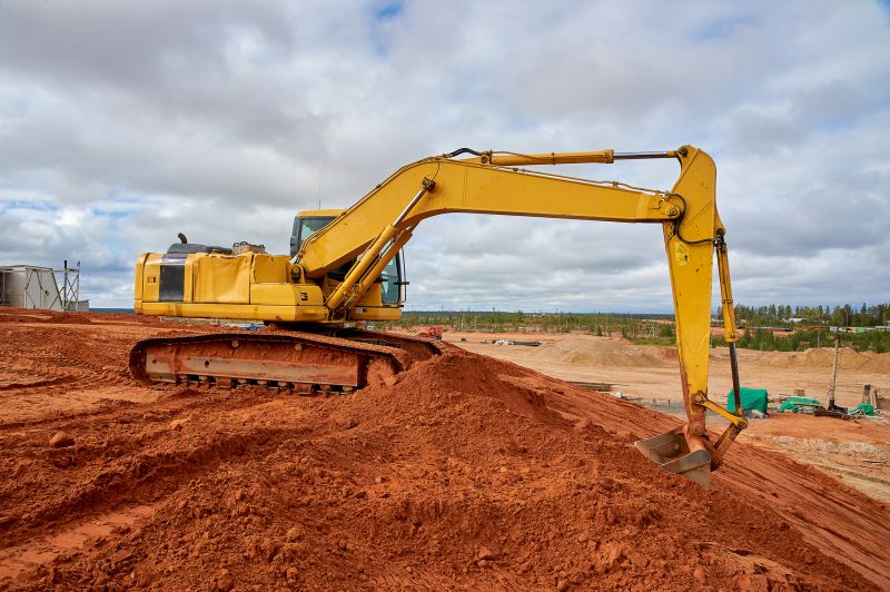 Soil excavation equipment