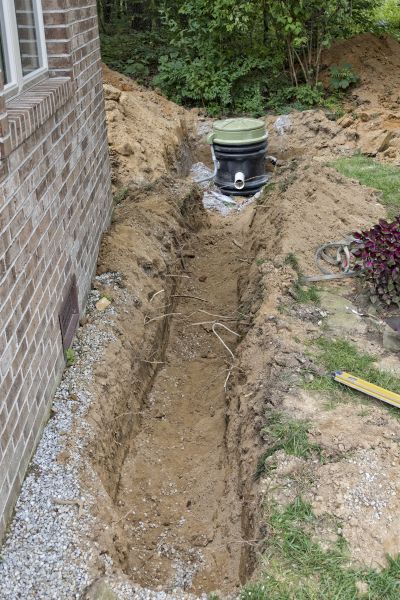Grinder Pump Installation in East Lansing