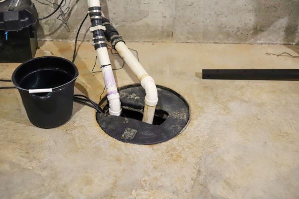 Basement Sump Pump Service in East Lansing