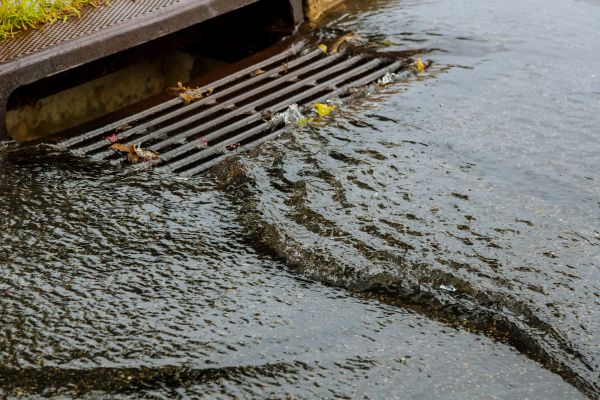 Cost of Storm Drainage Service in East Lansing