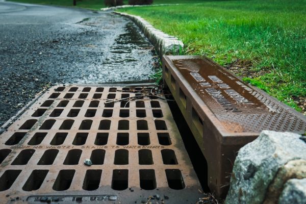 Storm Drain Maintenance in East Lansing