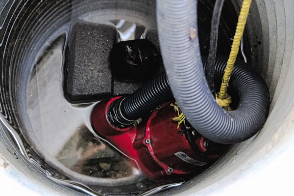 Submersible Sump Pump Service in East Lansing