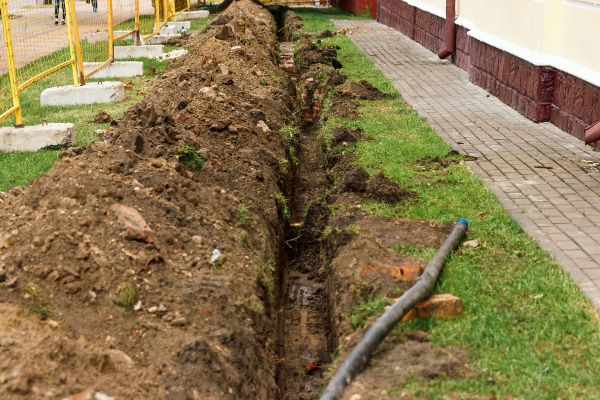 French Drain Replacement in East Lansing