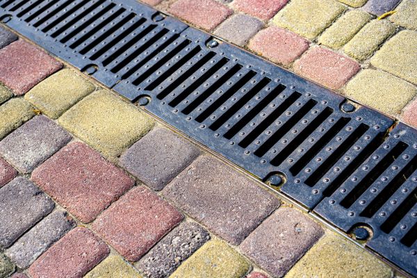 Patio Drainage Repair in East Lansing