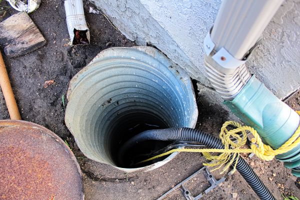 Drainage Pump Installation in East Lansing