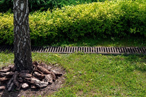 Garden Drainage Installation in East Lansing