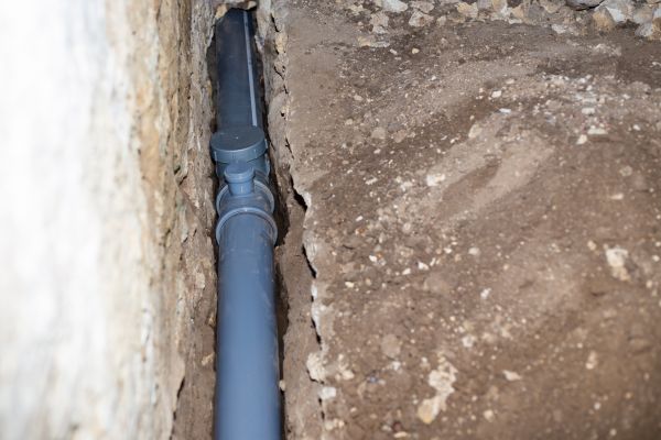 Drain Line Installation in East Lansing