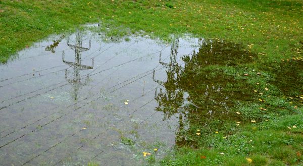 Standing Water Drainage in East Lansing