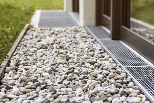 Yard Drainage Improvement in East Lansing