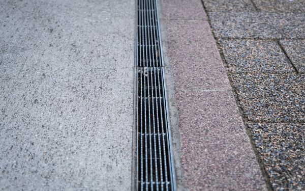 Cost of Grated Drain Installation in East Lansing