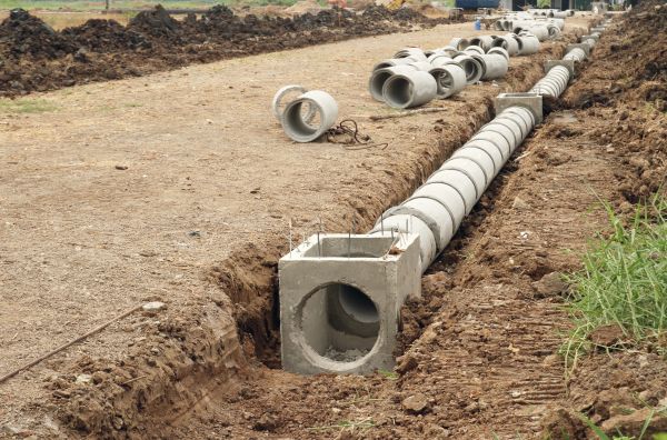 Weeping Tile Drain Service in East Lansing