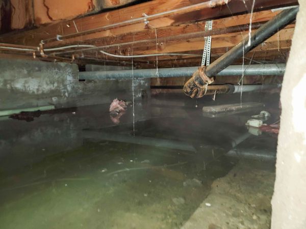 Cost of Crawlspace Drainage in East Lansing