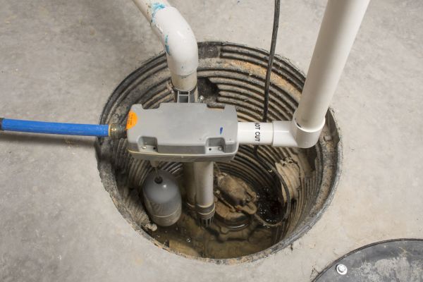 Ejector Pump Installation in East Lansing